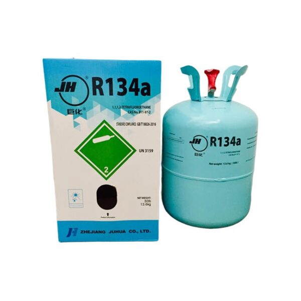 گاز مبرد مدل R134 برند جِی اچ (jh)