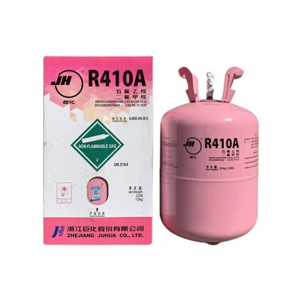 گاز مبرد مدل R410 برند جِی اچ (jh)