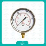 نشانگر (gauge) روغن برندTG1 ) TG ) ، بازه 500-0 PSI